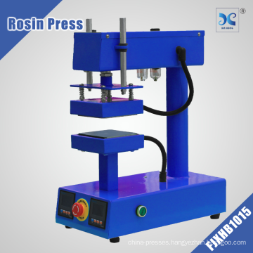 Dual Heating Plate Pneumatic Rosin Heat PressMachine